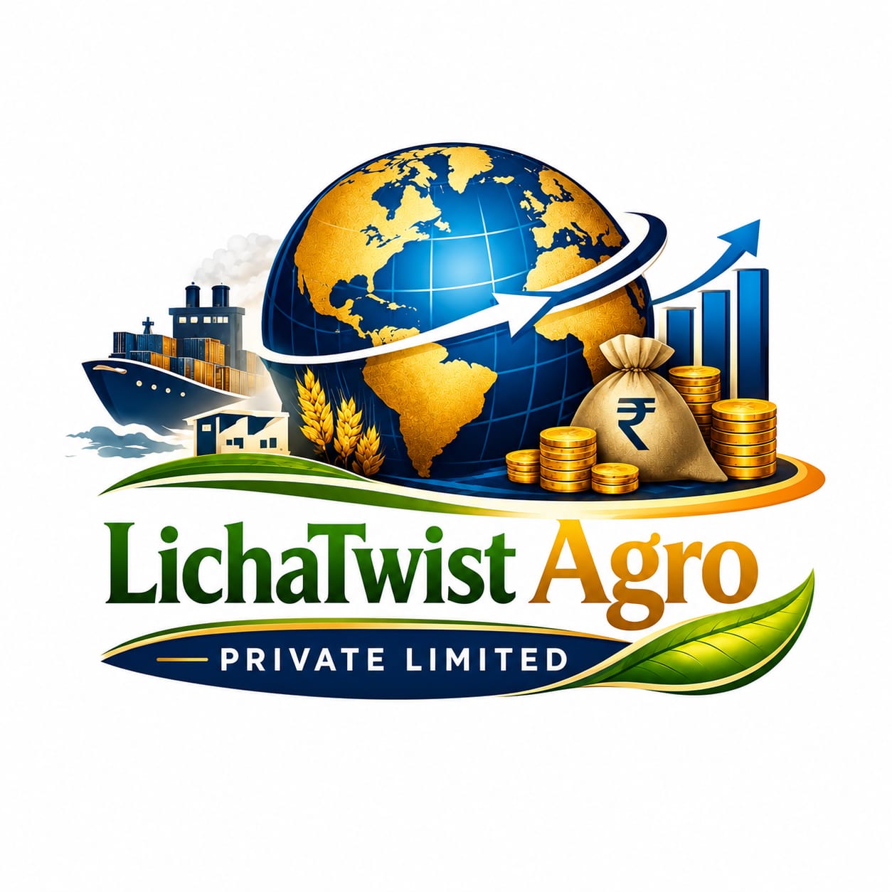 LichaTwist Agro Private Limited Logo